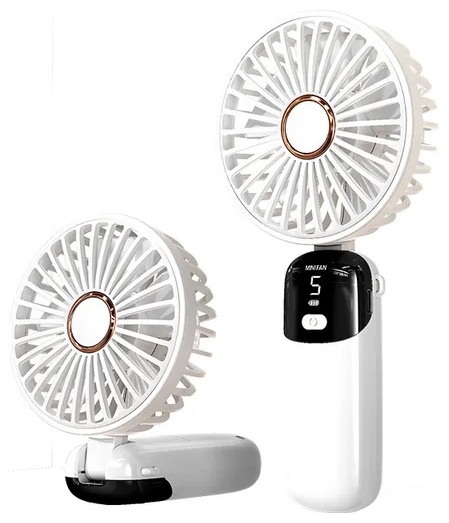 Вентилятор Mini FAN S5 белый