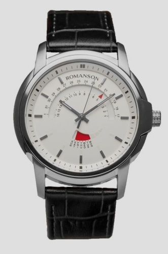 Кварцевые ROMANSON TL 2631 CL(BLACK) нержавеющая сталь