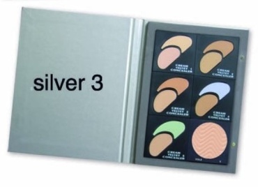 Karaja Concealer Palette Silver консилер 3