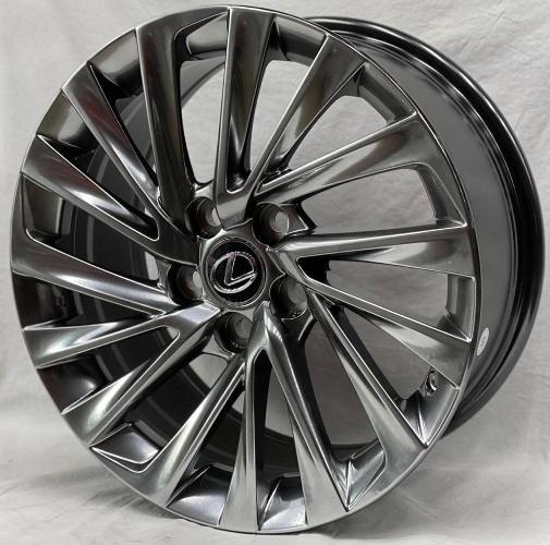 RDS BK5716 7x17/5x114.3 D60.1 ET40 серебристый