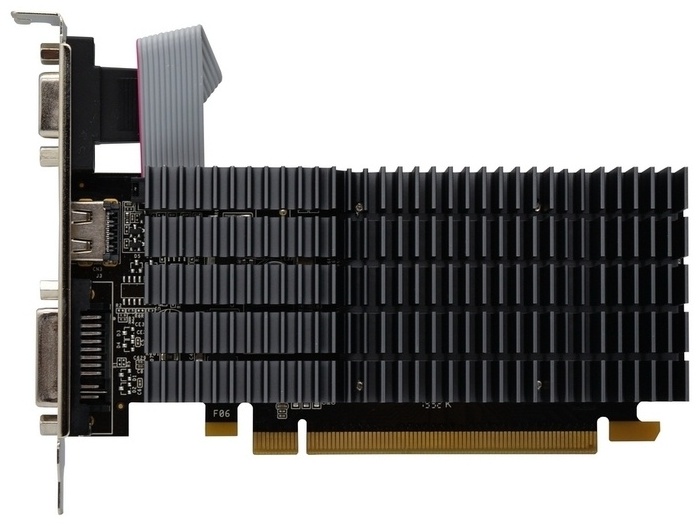 Видеокарта AFOX GeForce GT 210 AF210-1024D2LG2 1GB