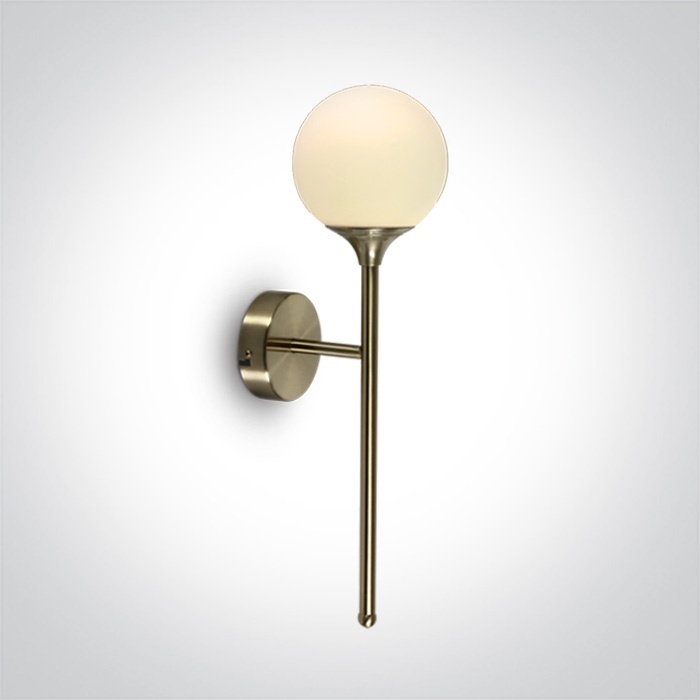 Бра настенный Light G9, золотистый