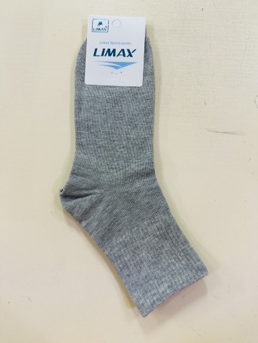 Носки LIMAX 1 пара серый 41-43