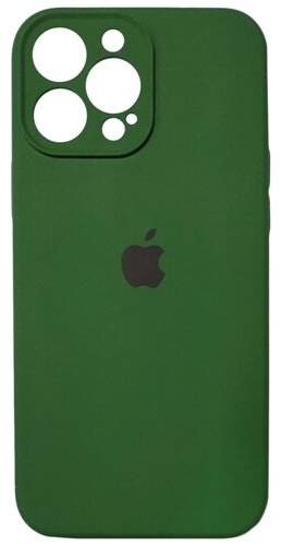 Чехол для Apple iPhone 14 Pro темно-зеленый