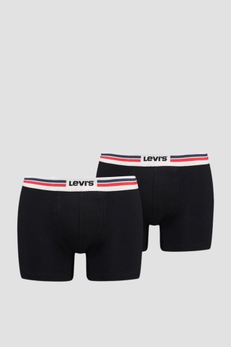 Боксеры Levis черный