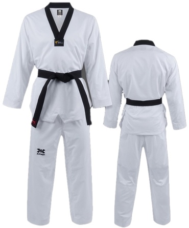 Кимоно для тхэквандо KPNP белый универсальный