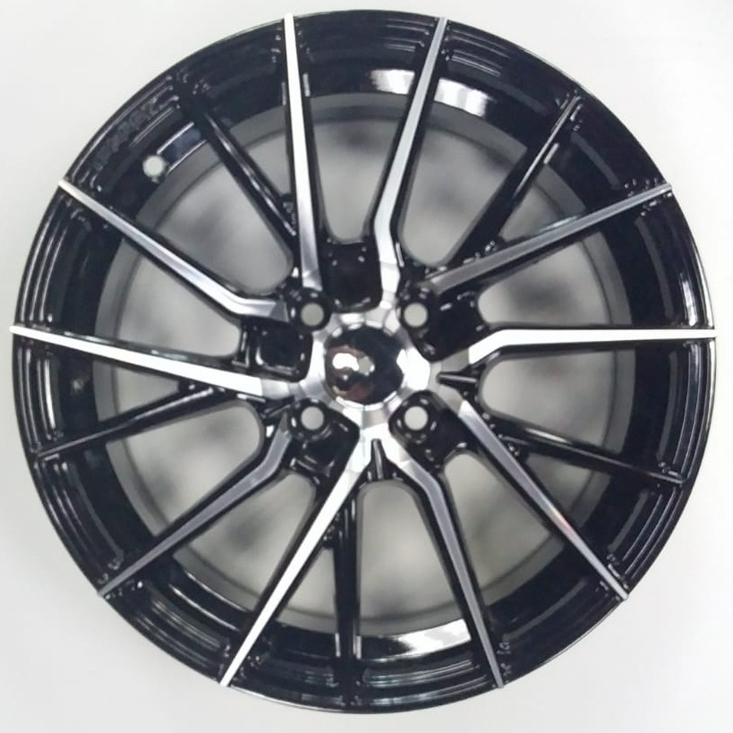 Wheels 1542 7x16/4x100 D67.1 ET35 черный, серебристый