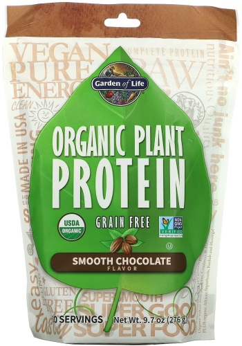 Garden of Life Organic Plant Protein 276 г