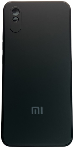 Чехол 100baksovwallet для Xiaomi Redmi 9a черный
