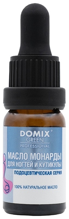 Domix Green Professional масло Монарда 10 мл