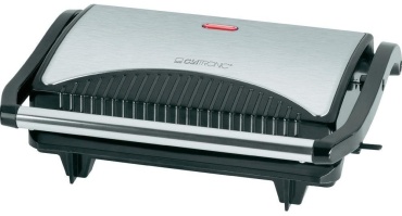 Гриль Clatronic MG 3519 серебристый