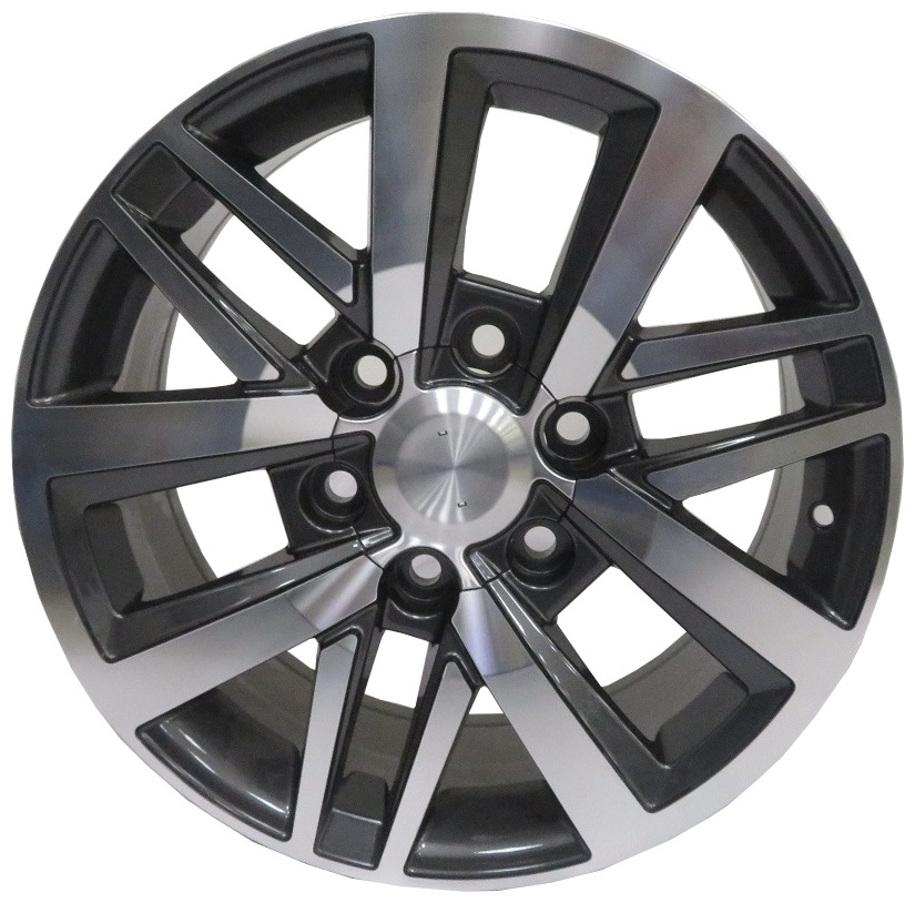 FR 1155 7.5x18/6x139.7 D106.2 ET25 черный