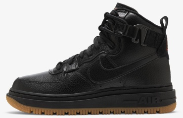 Кроссовки Nike W AF1 HI UT 2.0 черный