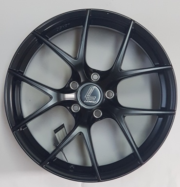 Lenso Jager-Dyna 8.5x18/5x114.3 8.5x18/5x114.3 D73.1 ET42 4 диска черный