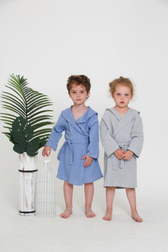 Туника Twins синий