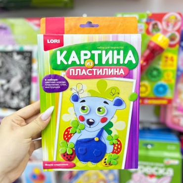LORI Мишка 3696 количество цветов: 5