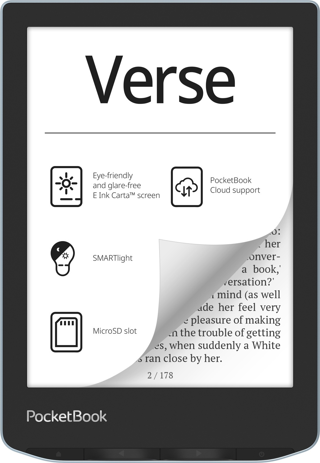 Электронная книга POCKET BOOK PB629-2-CIS синий