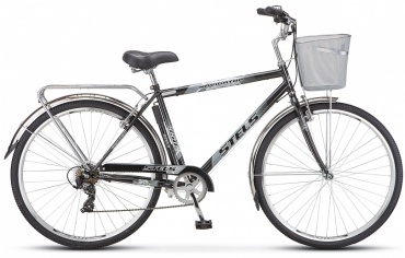 Велосипед STELS Navigator 350 Gent 2020 20 дюймов черный