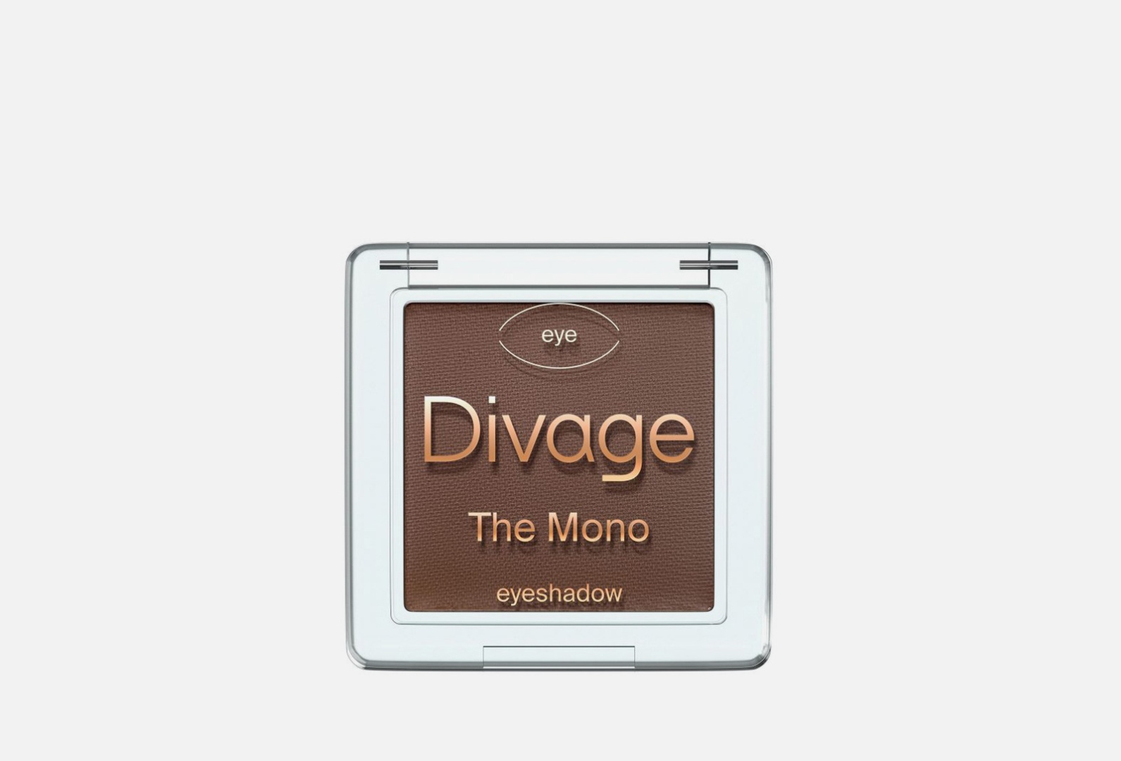 DIVAGE тени прессованные 08 08 кофейный