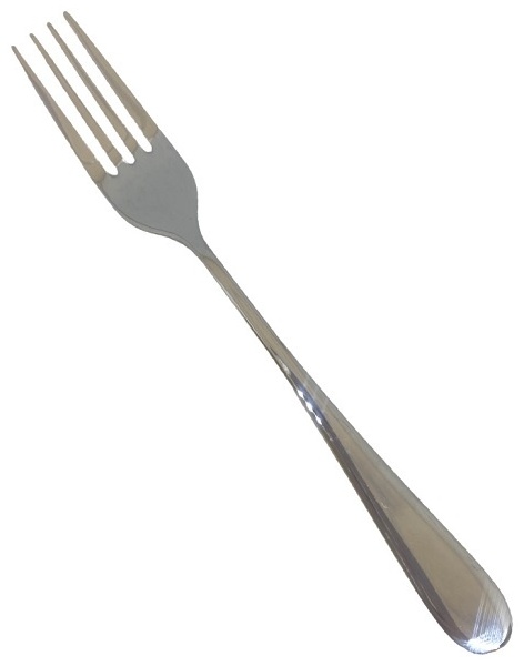 Вилка Yiwumart 1 шт, серебристый 9301011