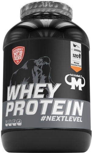 Mammut Whey Protein Клубничный чизкейк 3000 г
