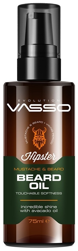 VASSO Beard and Mustache масло 75 мл