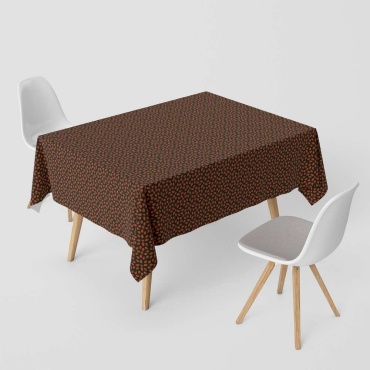 Скатерть Shabu 140x140 см, полиэстер, милано, 1 шт