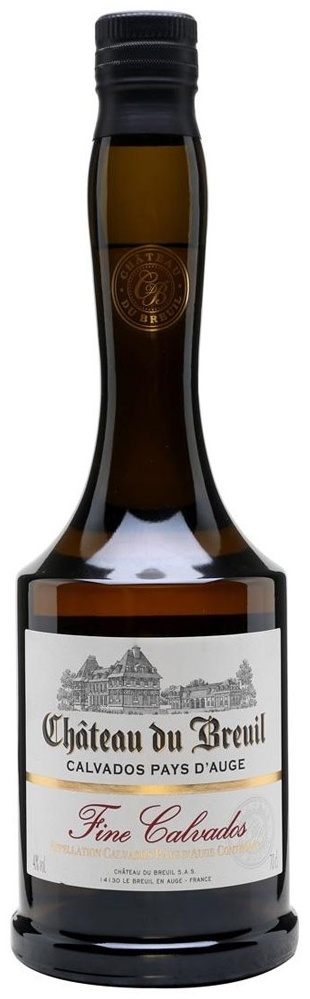 Кальвадос Chateau du Breuil FINE CALVADOS 40% 0.7 л