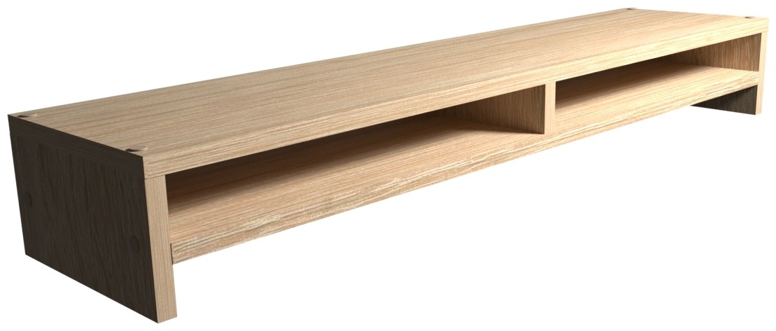 ACCABINET подставка для монитора ST-900-105 900x122x210 мм бежевый