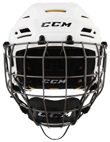 CCM Шлем с маской CCM Tacks 310 SR WH M белый M