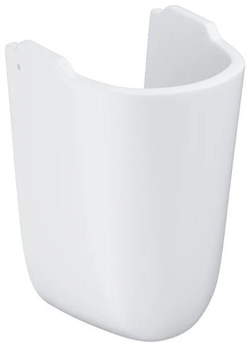 Пьедестал Grohe Bau Ceramic 39426000 34x20.5x50 см полукруглая