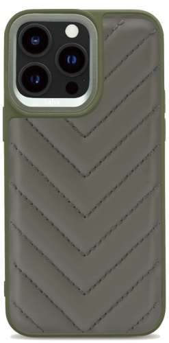 Чехол Kajsa для Apple iPhone 15 Pro зеленый