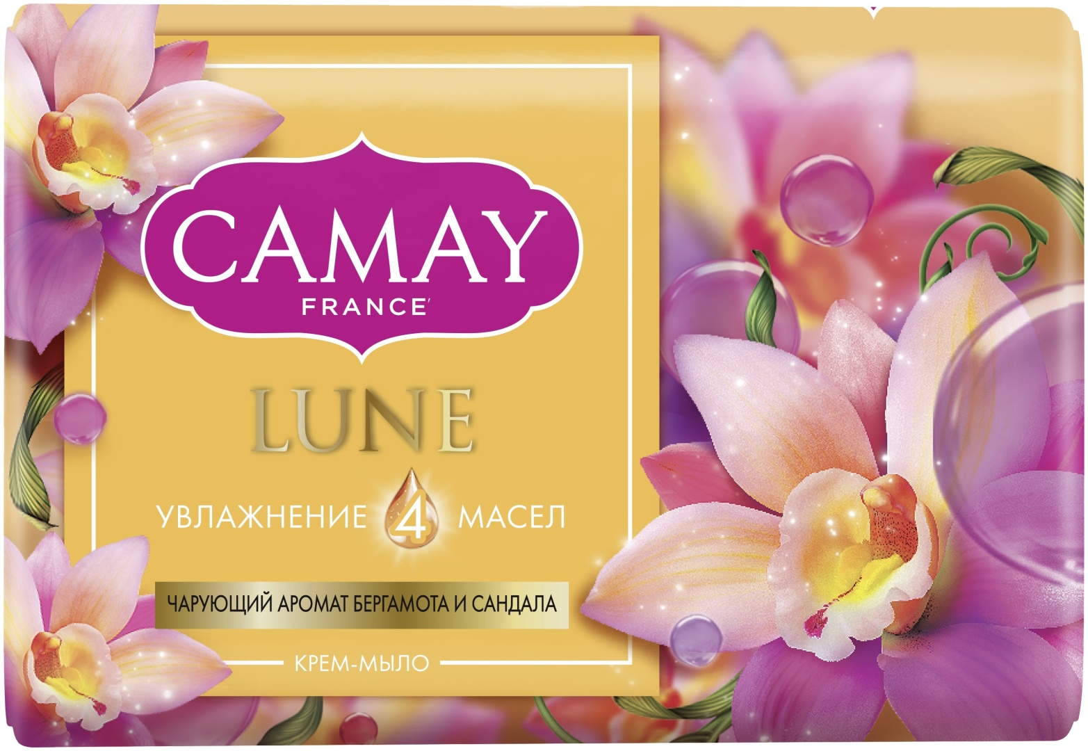 Купить Кусковое мыло туалетное Camay Lune 85 г в кредит в Алматы ...