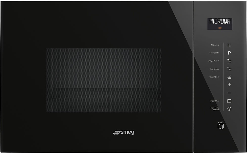 Микроволновая печь Smeg FMI125N черный