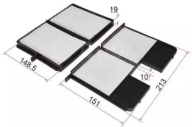 SAT салонный фильтр ST-88508-20060