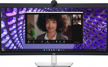 34" DELL P3424WEB 210-BFOB черный