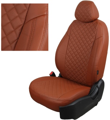 AVTOCHEHLY.KZ Kia Sportage 2021-2026 коричневый