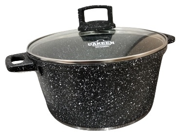 Казан Uakeen 4.5 л, мраморная крошка