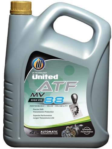 Масло синтетическое United Oil ATF Dexron VI 4 л