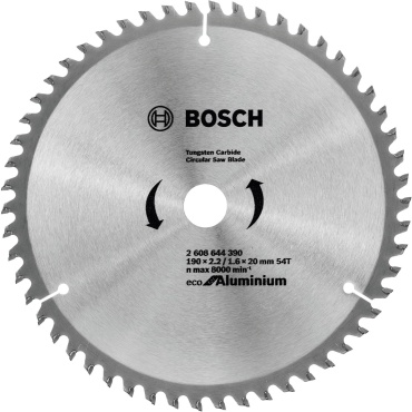 Bosch Multimater 2608640508 190х20 мм