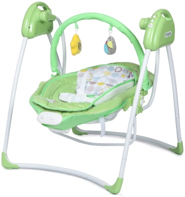 Качели электронные Babyton Funny Time SW108, нагрузка до 10 кг