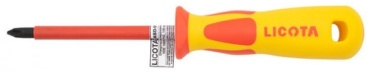 LICOTA отвертка диэлектрическая ASD-911503 PH3х150 мм, 1 шт.