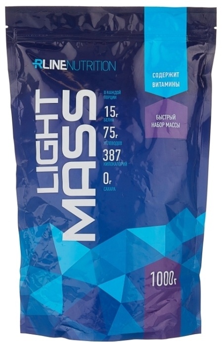 Купить Гейнер R-Line Light Mass Пломбир 1000 г в кредит в Алматы ...