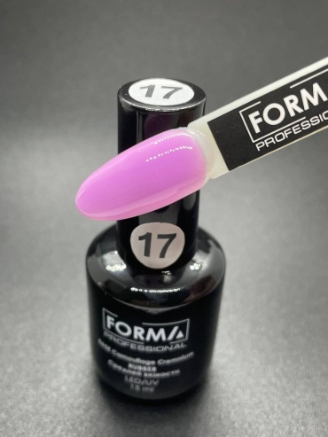 FORMA Professional базовое покрытие Camouflage Cremnium №17 глянцевое 15 мл