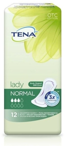 Прокладки урологические TENA Lady Normal 12 шт