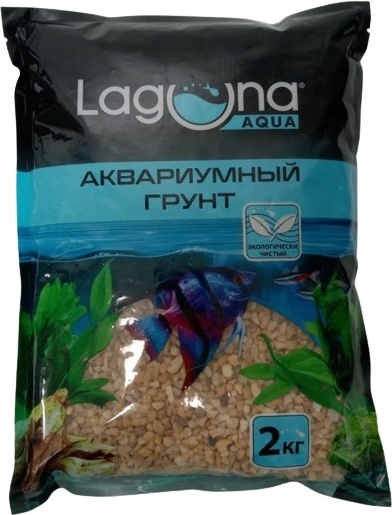 Купить Грунт Laguna Aqua натуральный 622962 2 кг в кредит в Алматы ...