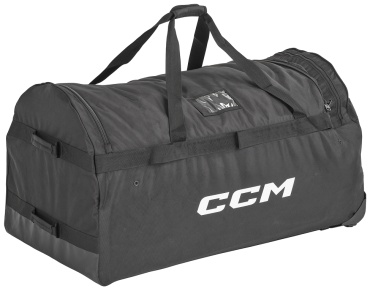 Сумка ССМ Сумка вратаря на колёсах CCM S23 GOALIE Wheel 44 BK черная 140 л черный