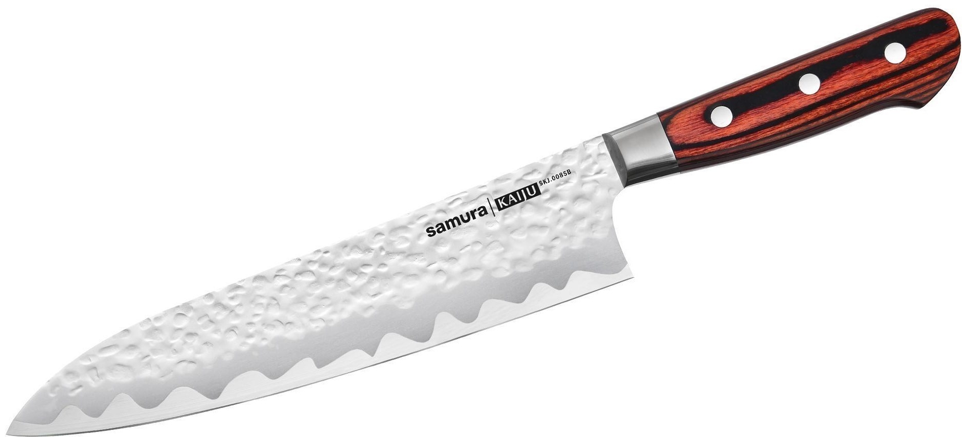 Шеф-нож Samura SKJ-0085B/K, лезвие: углеродистая сталь 1 шт