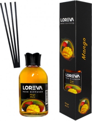 Диффузор с палочками Loreva фруктовые 55 мл