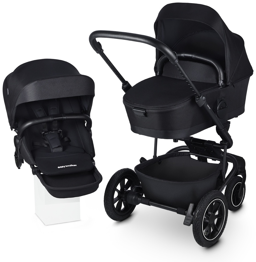 Купить Коляска универсальная 2 в 1 Easywalker Harvey 5, черный в Алматы ...